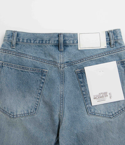 thisisneverthat Relaxed Jeans in Washed Blue
