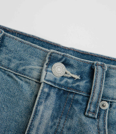 thisisneverthat Relaxed Jeans in Washed Blue
