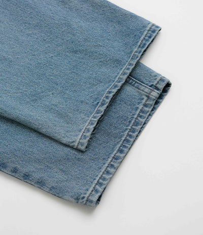 thisisneverthat Relaxed Jeans in Washed Blue