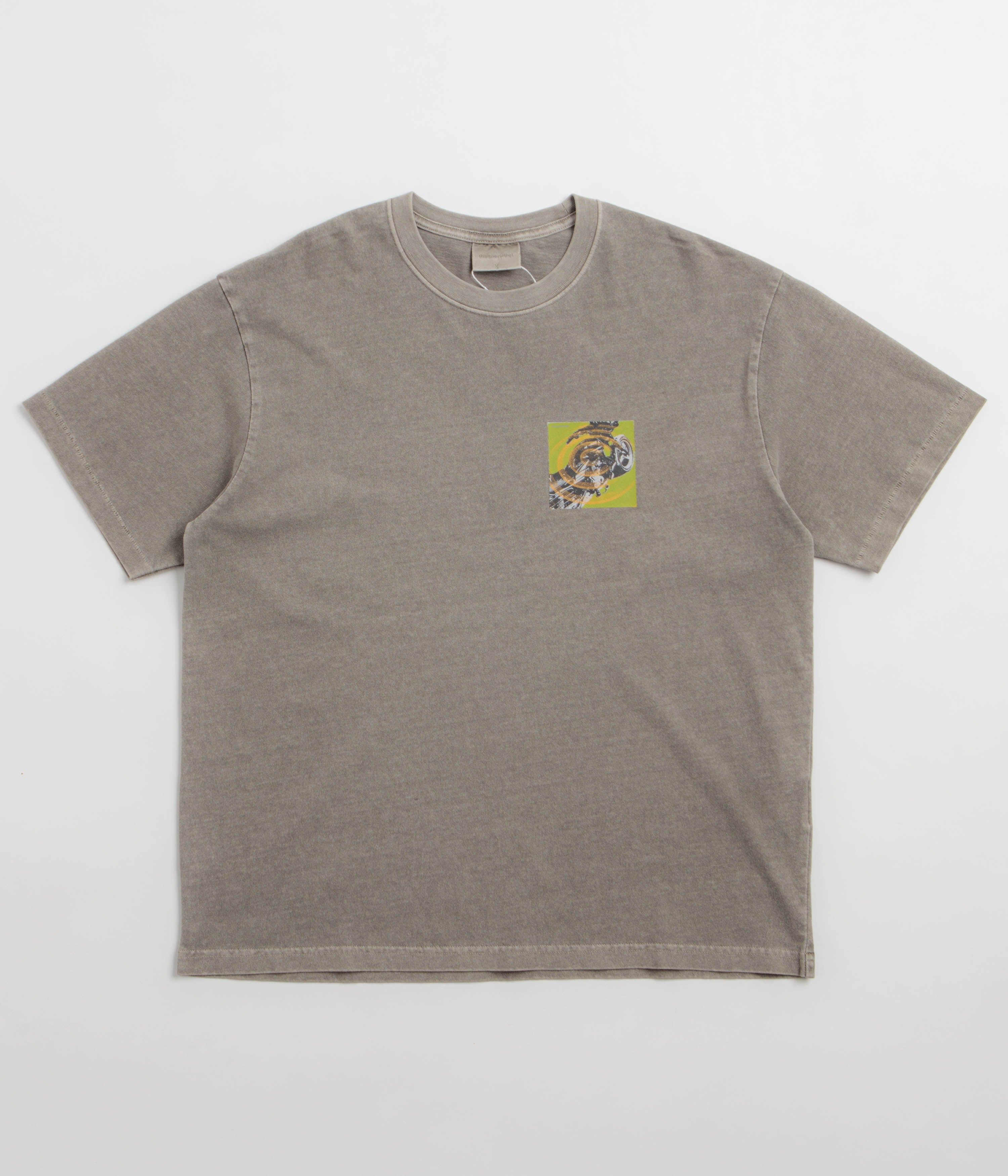 thisisneverthat Resonance T-Shirt - Stone Beige