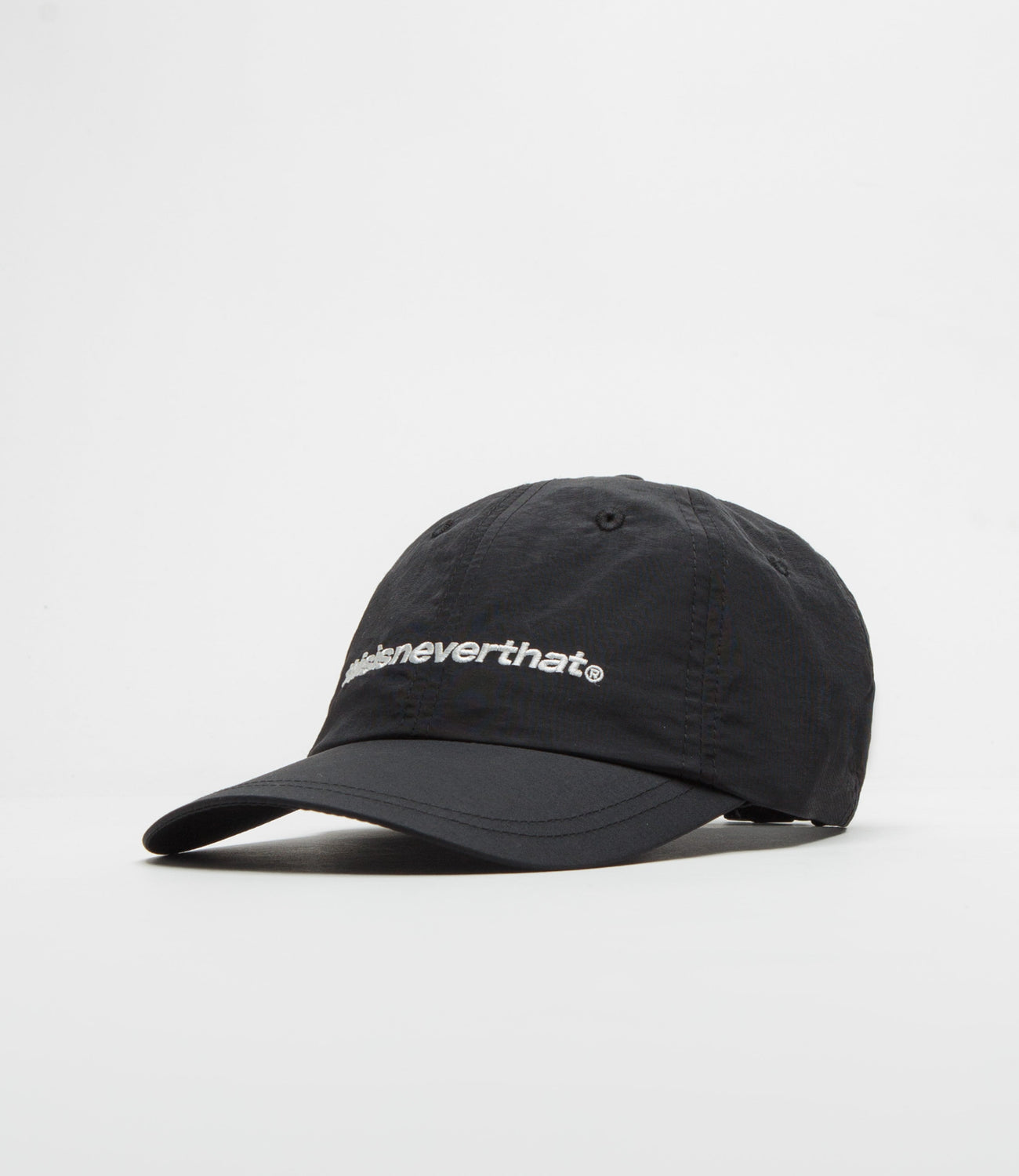 thisisneverthat SP-Logo Nylon Cap - Black | Flatspot