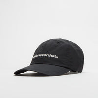 thisisneverthat SP-Logo Nylon Cap in Black thumbnail