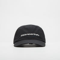 thisisneverthat SP-Logo Nylon Cap in Black thumbnail