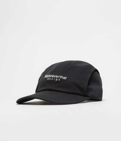 thisisneverthat Sport Mesh Cap in Black