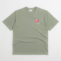 thisisneverthat Strawberry T-Shirt in Light Olive thumbnail