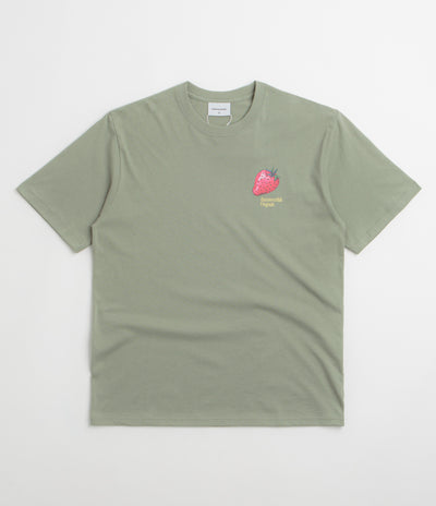 thisisneverthat Strawberry T-Shirt in Light Olive