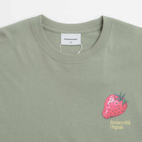 thisisneverthat Strawberry T-Shirt in Light Olive thumbnail