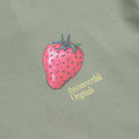 thisisneverthat Strawberry T-Shirt in Light Olive thumbnail