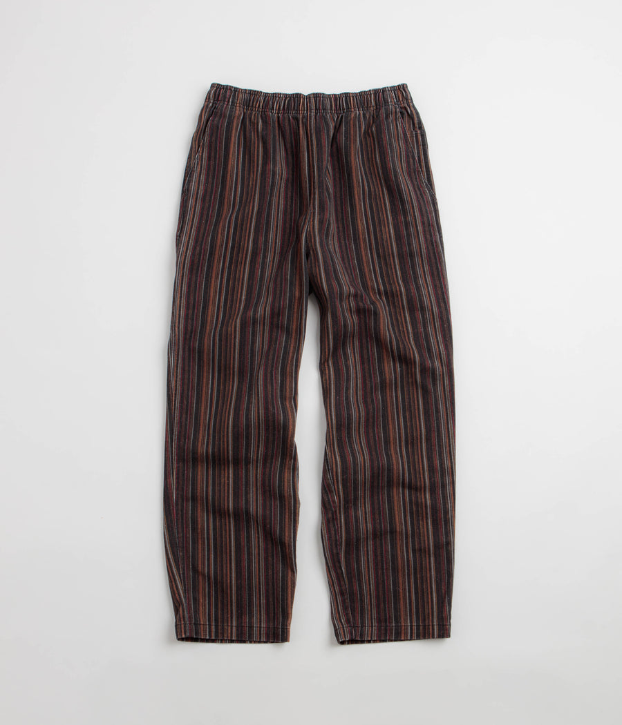thisisneverthat Striped Flow Pants - Black
