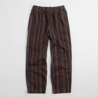 thisisneverthat Striped Flow Pants - Black thumbnail