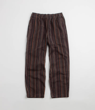 thisisneverthat Striped Flow Pants - Black