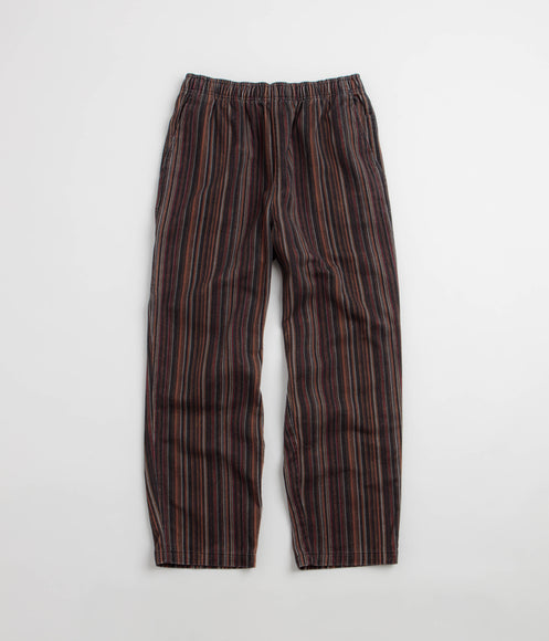 thisisneverthat Striped Flow Pants - Black