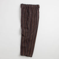 thisisneverthat Striped Flow Pants - Black thumbnail