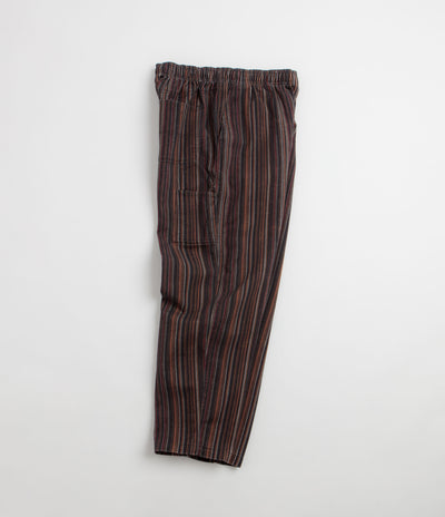 thisisneverthat Striped Flow Pants - Black