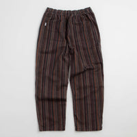 thisisneverthat Striped Flow Pants - Black thumbnail