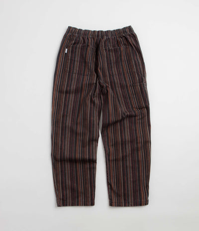 thisisneverthat Striped Flow Pants - Black