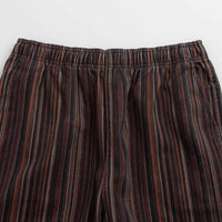 thisisneverthat Striped Flow Pants - Black thumbnail