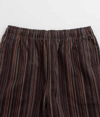 thisisneverthat Striped Flow Pants - Black