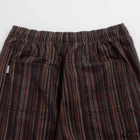 thisisneverthat Striped Flow Pants - Black thumbnail