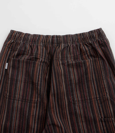 thisisneverthat Striped Flow Pants - Black
