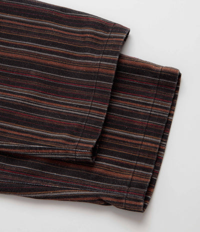thisisneverthat Striped Flow Pants - Black