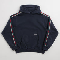 thisisneverthat Striped Hoodie - Dark Navy thumbnail