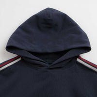 thisisneverthat Striped Hoodie - Dark Navy thumbnail