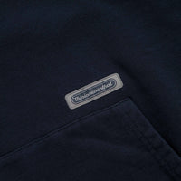 thisisneverthat Striped Hoodie - Dark Navy thumbnail