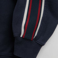thisisneverthat Striped Hoodie - Dark Navy thumbnail