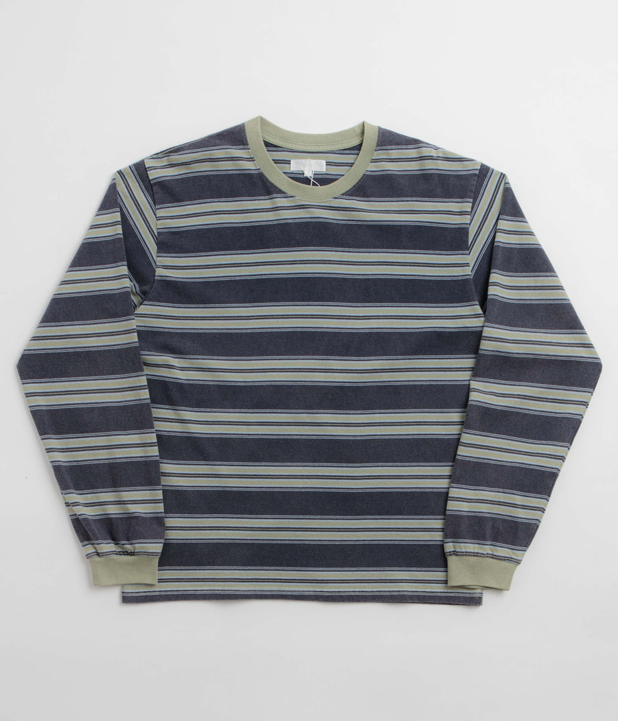 thisisneverthat Striped Long Sleeve T-Shirt - Navy