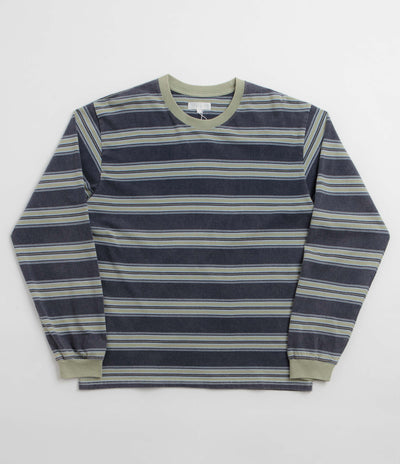 thisisneverthat Striped Long Sleeve T-Shirt - Navy