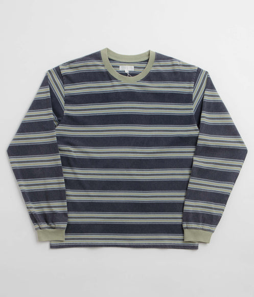 thisisneverthat Striped Long Sleeve T-Shirt - Navy