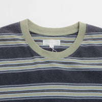 thisisneverthat Striped Long Sleeve T-Shirt - Navy thumbnail