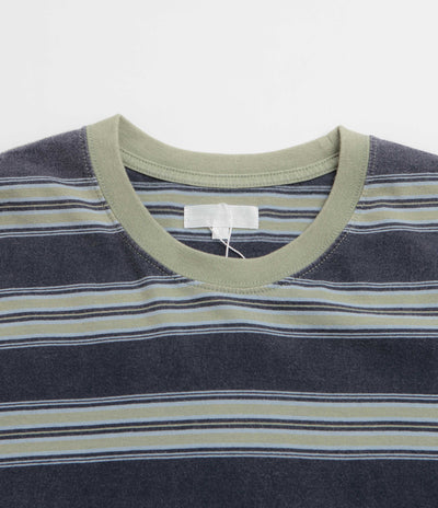 thisisneverthat Striped Long Sleeve T-Shirt - Navy