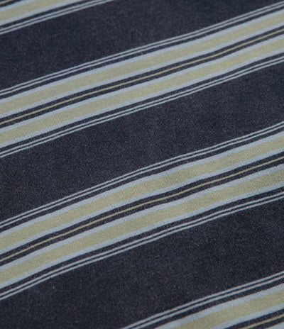thisisneverthat Striped Long Sleeve T-Shirt - Navy