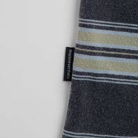 thisisneverthat Striped Long Sleeve T-Shirt - Navy thumbnail