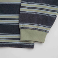thisisneverthat Striped Long Sleeve T-Shirt - Navy thumbnail