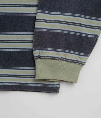 thisisneverthat Striped Long Sleeve T-Shirt - Navy