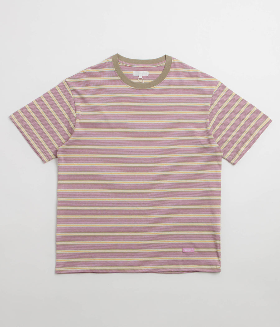 thisisneverthat Striped T-Shirt - Pink