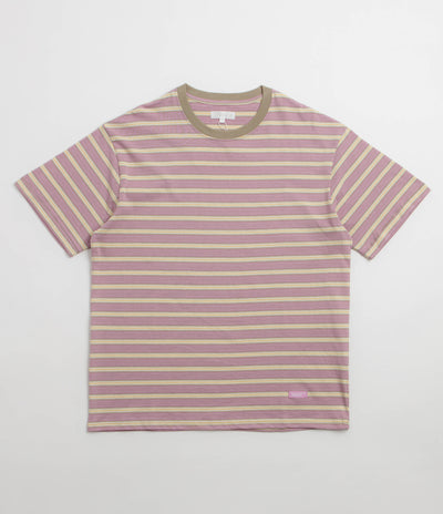 thisisneverthat Striped T-Shirt - Pink