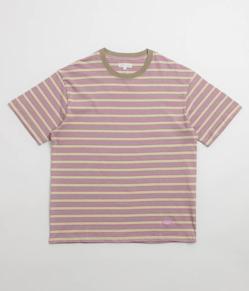 thisisneverthat Striped T-Shirt - Pink