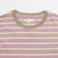 thisisneverthat Striped T-Shirt - Pink thumbnail