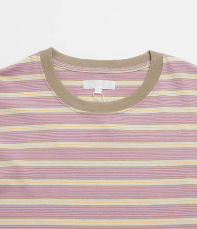 thisisneverthat Striped T-Shirt - Pink