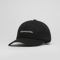 thisisneverthat T-Logo Cap in Black thumbnail