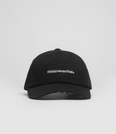 thisisneverthat T-Logo Cap in Black