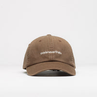 thisisneverthat T-Logo Cap in Washed Brown thumbnail
