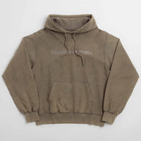 thisisneverthat T-Logo Hoodie - Dark Mocha thumbnail