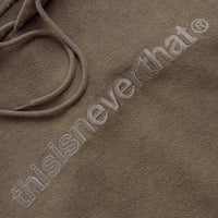 thisisneverthat T-Logo Hoodie - Dark Mocha thumbnail