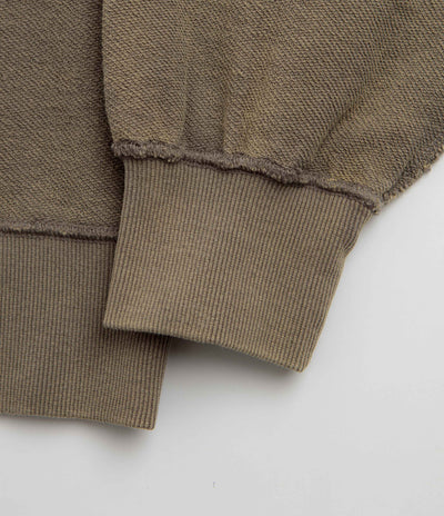 thisisneverthat T-Logo Hoodie - Dark Mocha