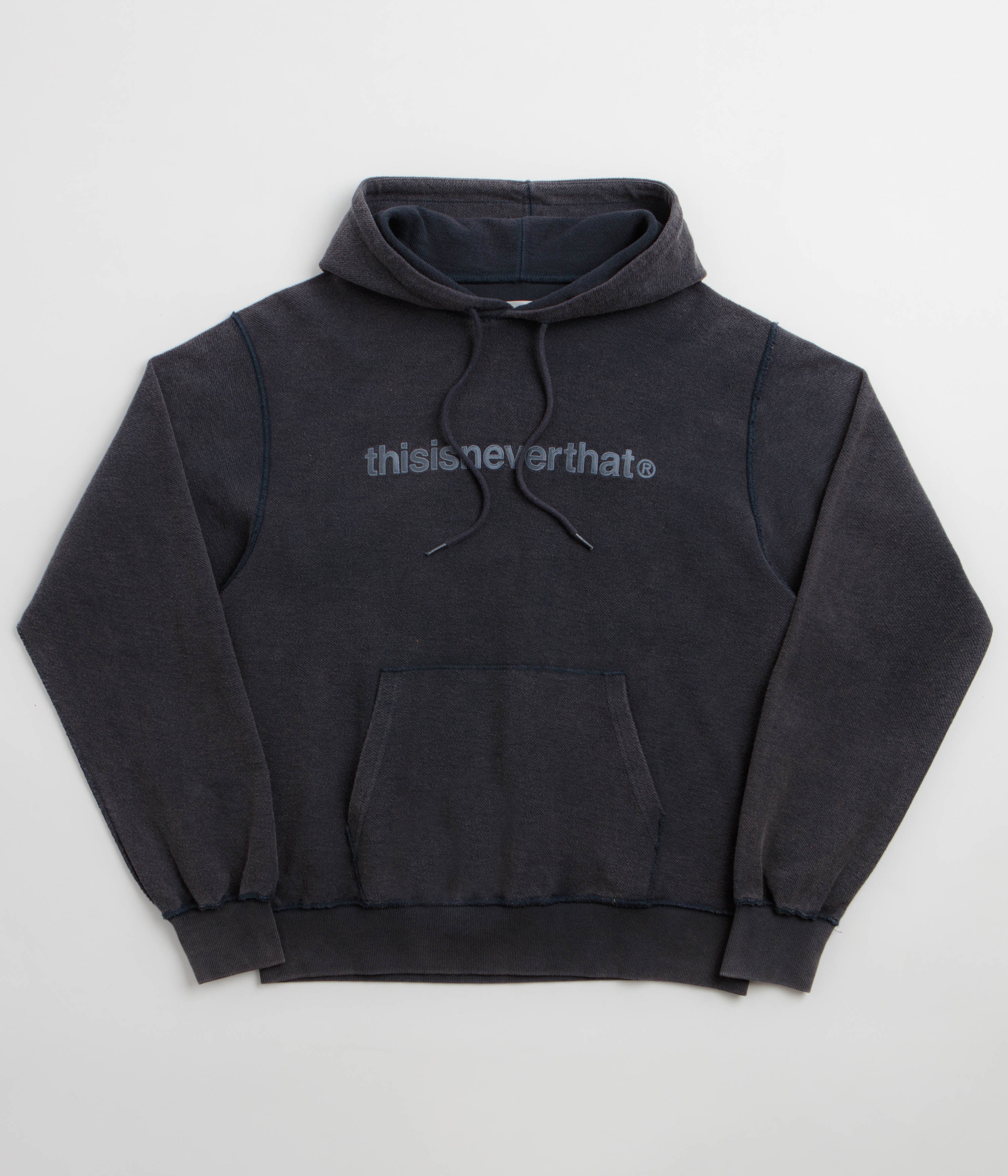 thisisneverthat T-Logo Hoodie - Faded Navy